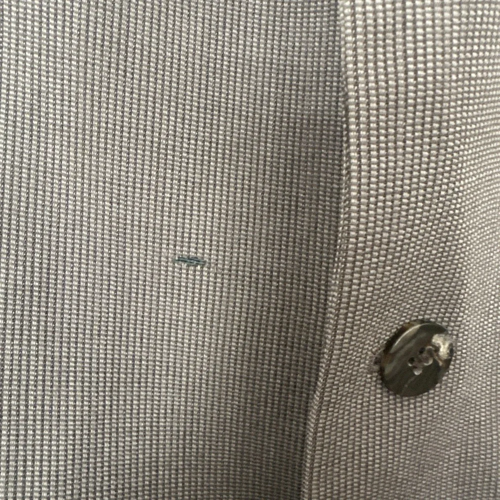 Vintage 90s Donna Karan Suit Jacket‎ 44R Blazer Sport Coat Made In Italy